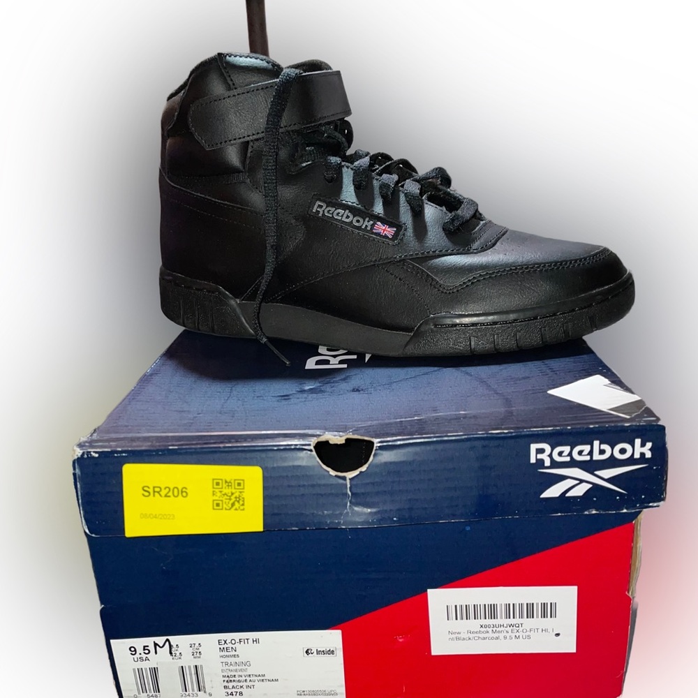 REEBOK HI TOP MENS SNEAKERS MSHE005 - Picture 7 of 7